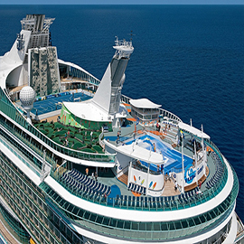 Luxury Ship Travellers