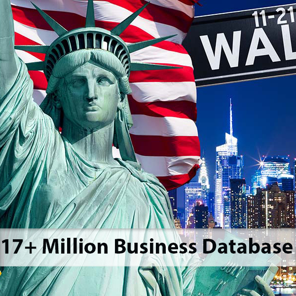 17+ Million Busniess Database